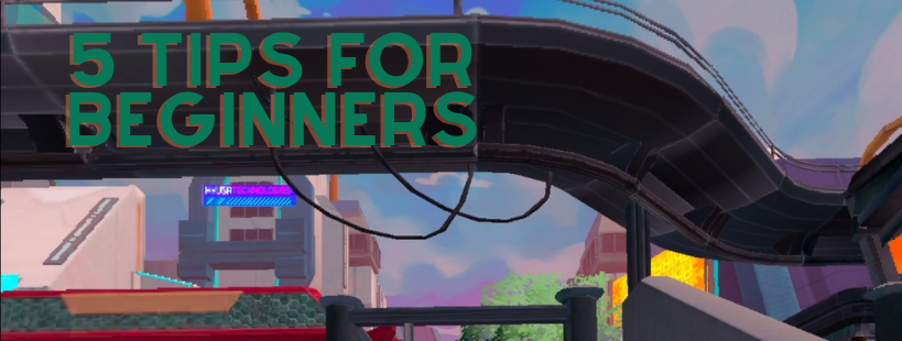 5 Tips for Beginners