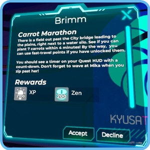 Carrot Marathon