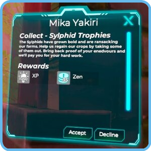 Collect – Sylphid Trophies