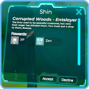 Corrupted Woods – Entslayer