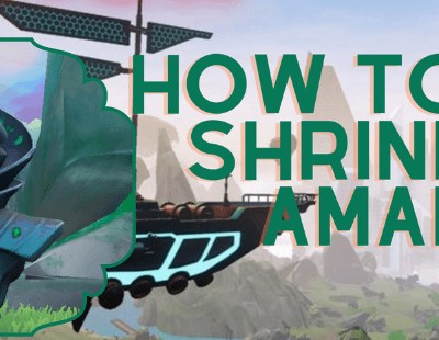 Guide - How to find Shrine to Amara