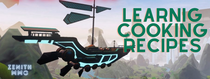 Learning cooking recipes