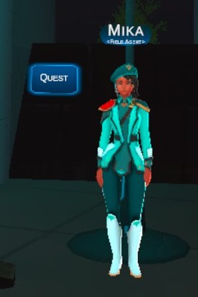 Mika in The Underside