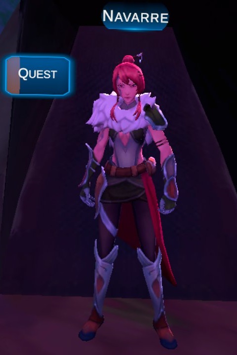 Navarre - Amarite Forest