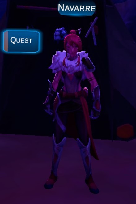 Navarre - Obsidian Fortress