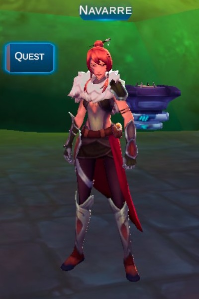 Navarre - Sporewood - Hideout