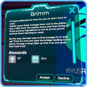 Orange you glad I'm here?