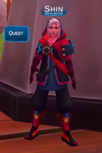 Shin in Fractured Plains