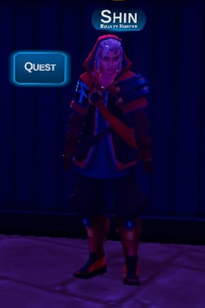 Shin - Obsidian Fortress