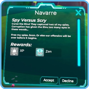Spy Versus Scry