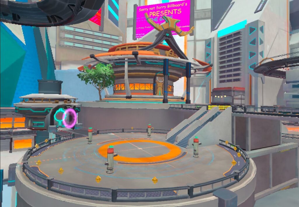 Point of Interest - Zenith - Training Grounds