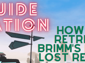 Guide - How to retrieve Brimm's family lost recipes