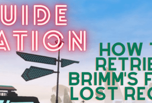 Guide - How to retrieve Brimm's family lost recipes