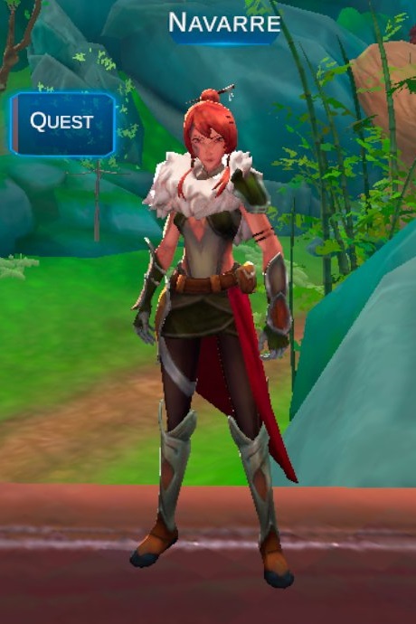 Navarre - Scarlet Vale - Entrance