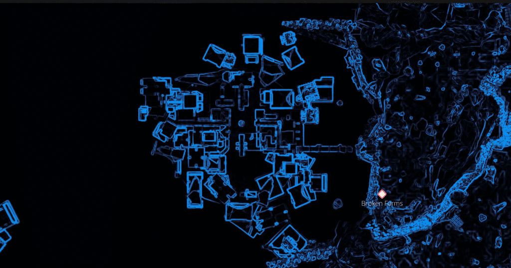 Skirmish - Broken Farms - Map