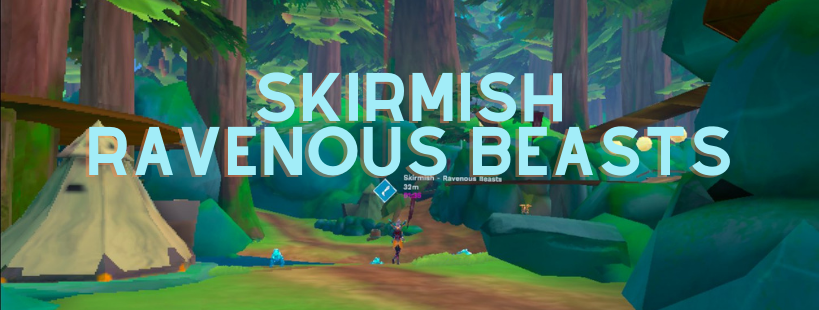Skirmish - Ravenous Beasts