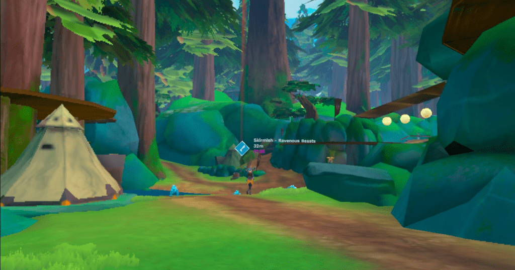 Skirmish - Ravenous Beasts