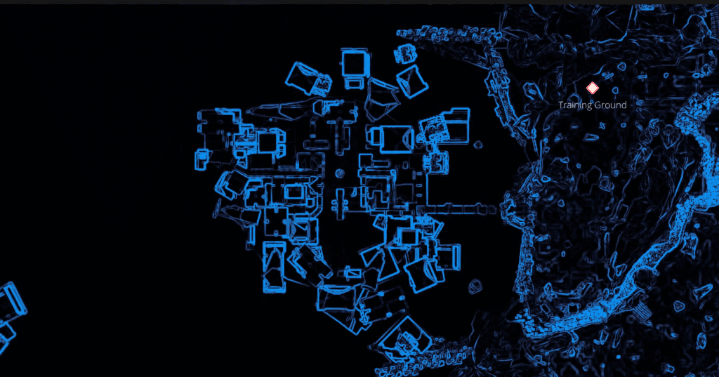 Fractured Plains - Skirmish - Training Ground - Map