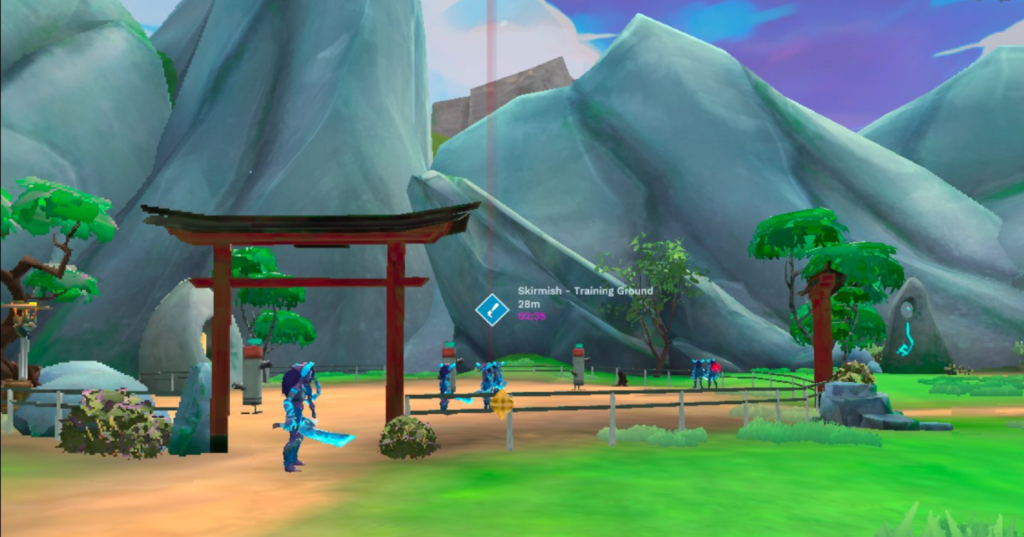 Skirmish - Training Ground