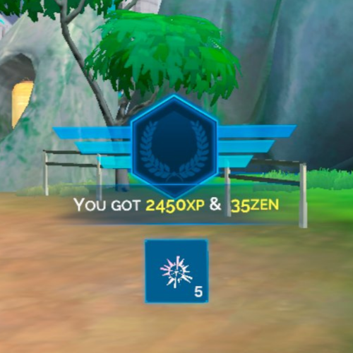 Skirmish - Training Ground - Reward