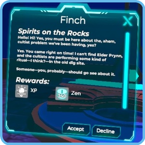 Spirits on the Rocks