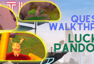 Quest Walkthrough - Lucky Pandowls