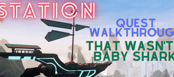 Guide - That wasn't a baby shark!