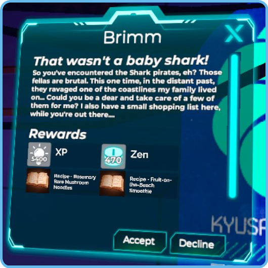 That wasn't a baby shark!