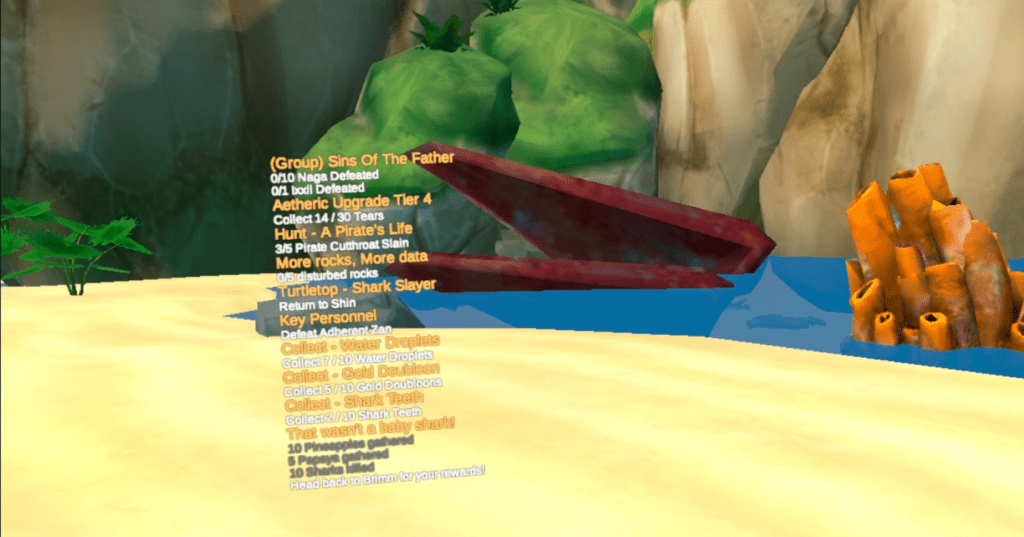 Around 5 minutes later and 10 Sharks killed