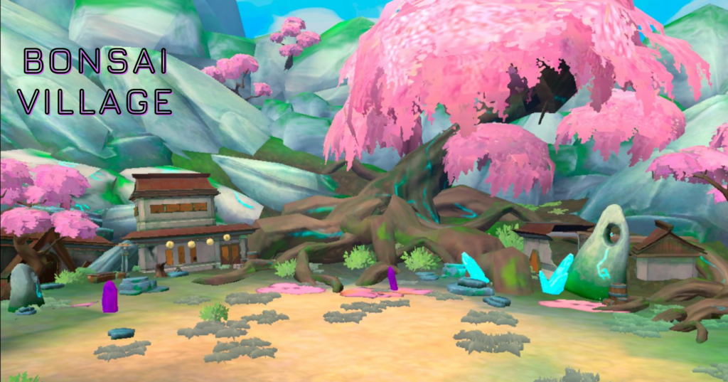 Point of Interest - Fractured Plains - Bonsai Village