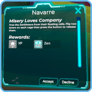 Misery Loves Company