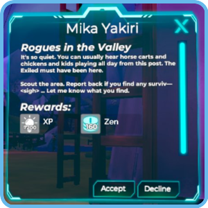 Rogues in the Valley