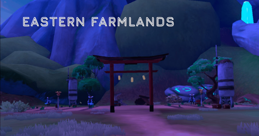 Point of Interest - Fractured Plains - Eastern Farmlands