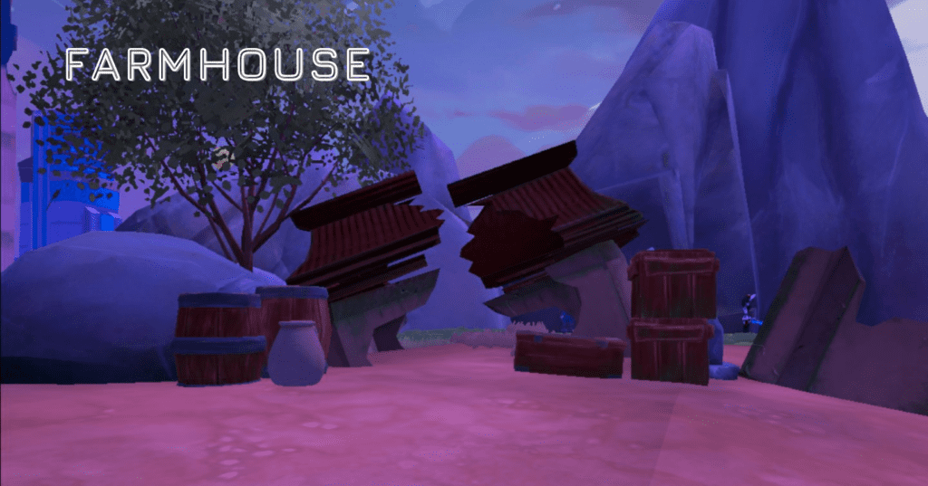 Point of Interest - Fractured Plains - Farmhouse