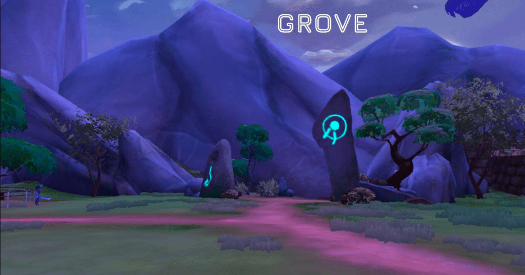 Point of Interest - Fractured Plains - Grove