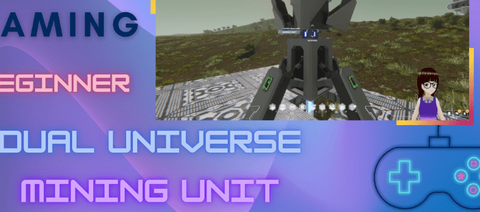 Guide - Beginner - Mining Unit