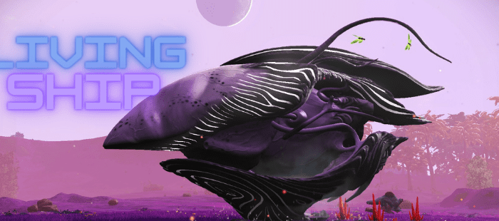 How to get Living Ship