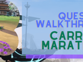 Quest Walkthrough - Carrot Marathon