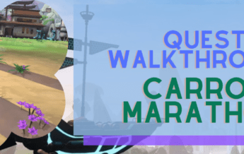Quest Walkthrough - Carrot Marathon