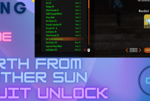 Earth From Another Sun - Guide -Exosuit