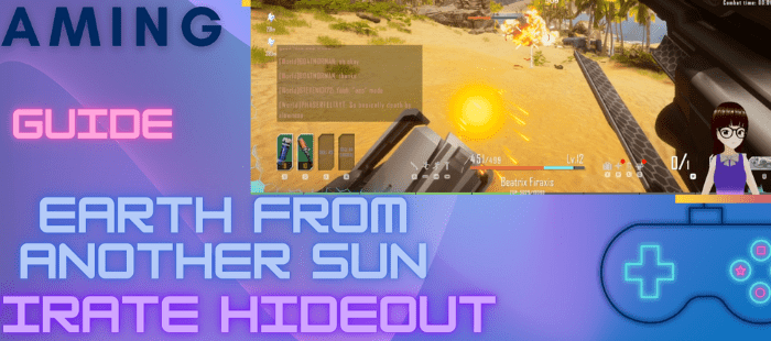 Earth From Another Sun - Guide - Pirate Hideout