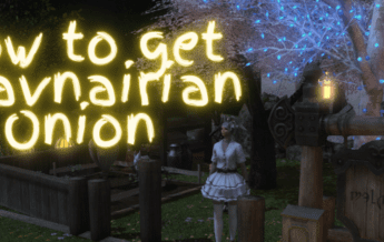 How To Get Thavnairian Onion