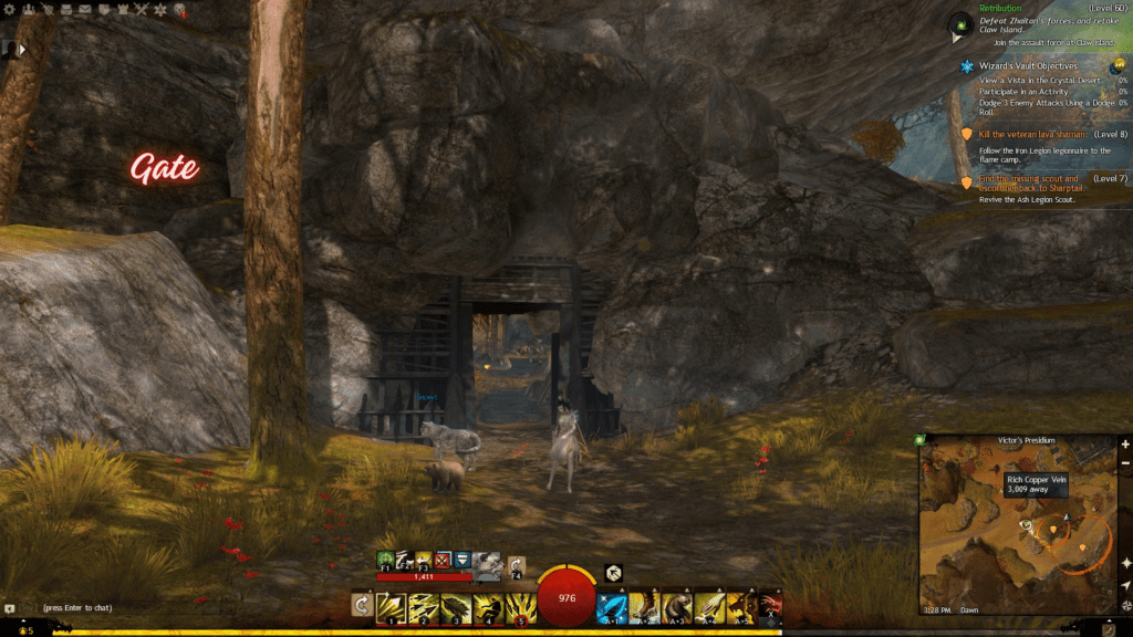 Cave Entrance in Victor's Presidium